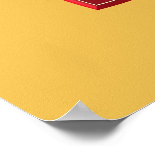 Poster Symbole Om (Coin)