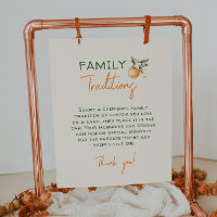 Symbole Orange Citrus Little Cutie Famille Traditi