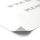 Poster Symbole papillon de la bobine de papier (Coin)