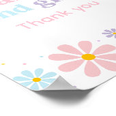 Poster Symbole Pastel Daisy Flower (Coin)