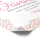 Poster Symbole Pink Frosted Animal Cookies Sprinkle Faveu (Coin)