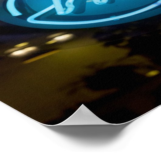 Poster SYMBOLE Pizza Neon (Coin)