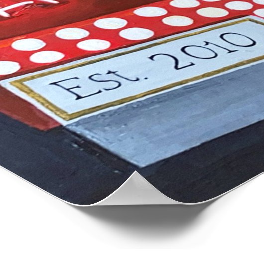 Poster SYMBOLE Pizza Neon (Coin)