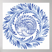 Poster Symbole populaire ukrainien (Devant)