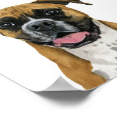 Poster Symbole pour les réceptions de mariage pour chiens (Coin)