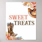 Poster SYMBOLE PREMIER Rodéo Western Fille Sweet Traiteme (Devant)