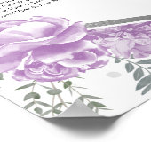 Poster Symbole Presentación 3 años - Papillons (Coin)