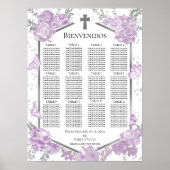 Poster Symbole Presentación 3 años - Papillons (Devant)