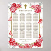 Poster Symbole Presentación 3 años - Papillons (Devant)