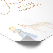 Poster Symbole Princess Birthday Party Faveurs (Coin)