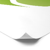 POSTER SYMBOLE RECYCLE (Coin)