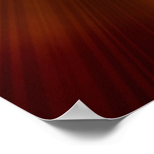 Poster SYMBOLE REIKI or + brillance (Coin)