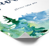 Poster Symbole Rocky Mountain Wedding Favors (Coin)