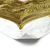 Poster SYMBOLE ROSE DE LA Princesse D'Afrique (Coin)