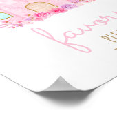 Poster Symbole Rose Gold Princess Castle Anniversaire des (Coin)