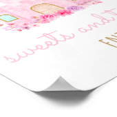 Poster Symbole Rose Gold Princess Castle Anniversaire Tra (Coin)