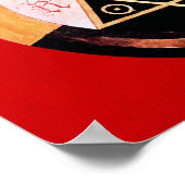 Poster Symbole rosicrucien de l'Ordre Hermétique (Coin)