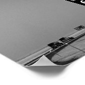 Poster SYMBOLE ROUTIER DU Texas (Coin)