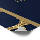 Poster Symbole Royal Blue Gold Dastar bandi (Coin)