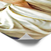 Poster Symbole Sacré-Coeur de Paix de Jésus Portrait (Coin)