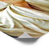 Poster Symbole Sacré-Coeur de Paix de Jésus Portrait (Coin)