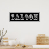 POSTER SYMBOLE SALON OCCIDENTAL (Cuisine)
