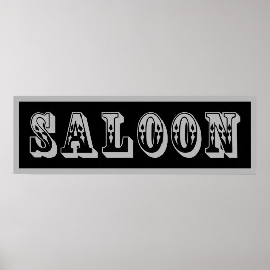 POSTER SYMBOLE SALON OCCIDENTAL (Devant)