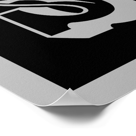 POSTER SYMBOLE SALON OCCIDENTAL (Coin)