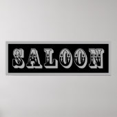 POSTER SYMBOLE SALON OCCIDENTAL (Devant)