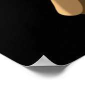 Poster Symbole Sei HeKi Guérison Reiki Main Dral Art (Coin)