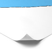 Poster symbole silhouette du drapeau du pays du guatemala (Coin)