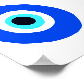 Poster Symbole simple grec de l'oeil (Coin)