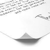 Poster Symbole Simple Moderne Neutre Traditions Familiale (Coin)