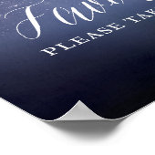 Poster Symbole Starry Night Sky Celestial Star Faveurs (Coin)