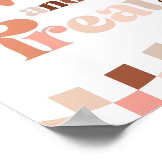 Poster Symbole super Deux Cool 2e anniversaire Faveurs & (Coin)