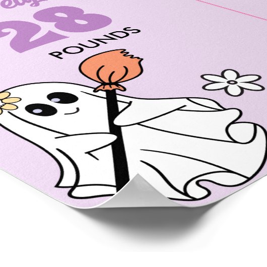 Poster Symbole super Éffrayant d'un anniversaire (Coin)