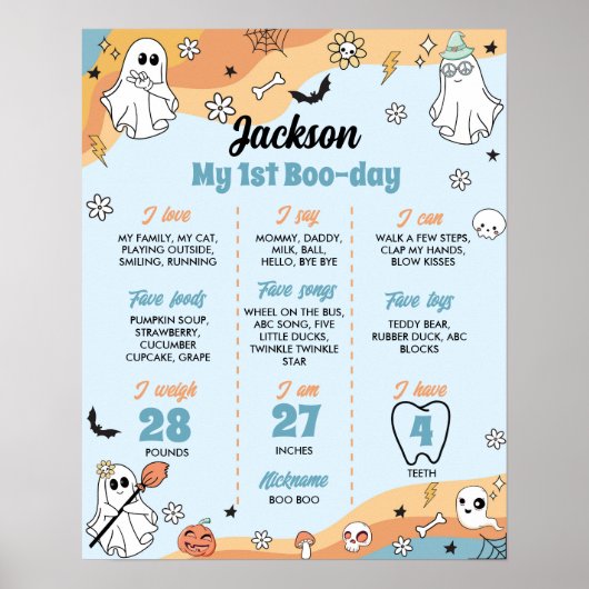 Poster Symbole super Éffrayant d'un anniversaire (Devant)