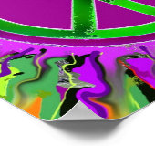 Poster SYMBOLE SUPER Super DE LA PAIX (Coin)