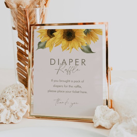 Poster SYMBOLE SUTTON DU PARADIS DE Tournesol