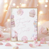 Poster Symbole Tabletop Filles' Pink Candy Favore et Trai