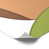 Poster Symbole Teddy Bear with Bow Holding Smile (Coin)