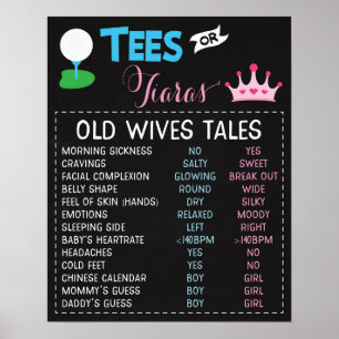 Poster Symbole tee - shirt ou Tiaras Genre Révéler les vi