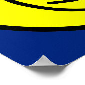 Poster Symbole thaïlandais ⚠ anti-tabac ⚠ (Coin)