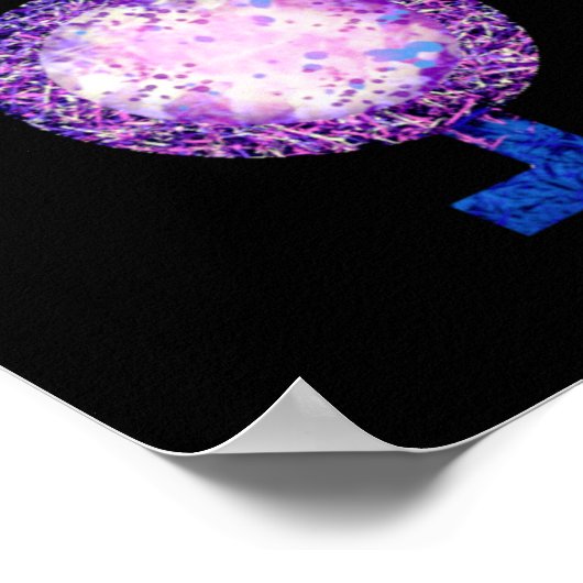 Poster Symbole trans (Coin)