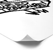 Poster Symbole trésor enterré (Coin)