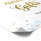 Poster Symbole Twinkle Aquarelle Cartes et cadeaux (Coin)