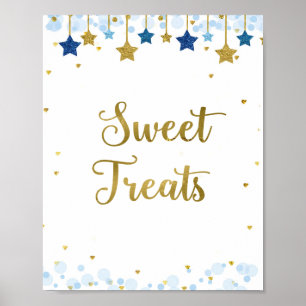 Poster Symbole Twinkle Aquarelle Sweet Traitements