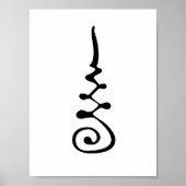 Poster Symbole Unalom (Devant)