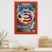 Poster Symbole universel du pardon (Cuisine)