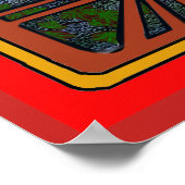 Poster Symbole universel du pardon (Coin)